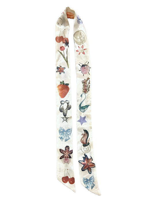 Ribbon Scarf 9.0