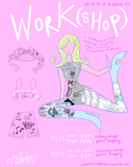 WORK(SHOP) Accessory Collage 10/25 11:30-2
