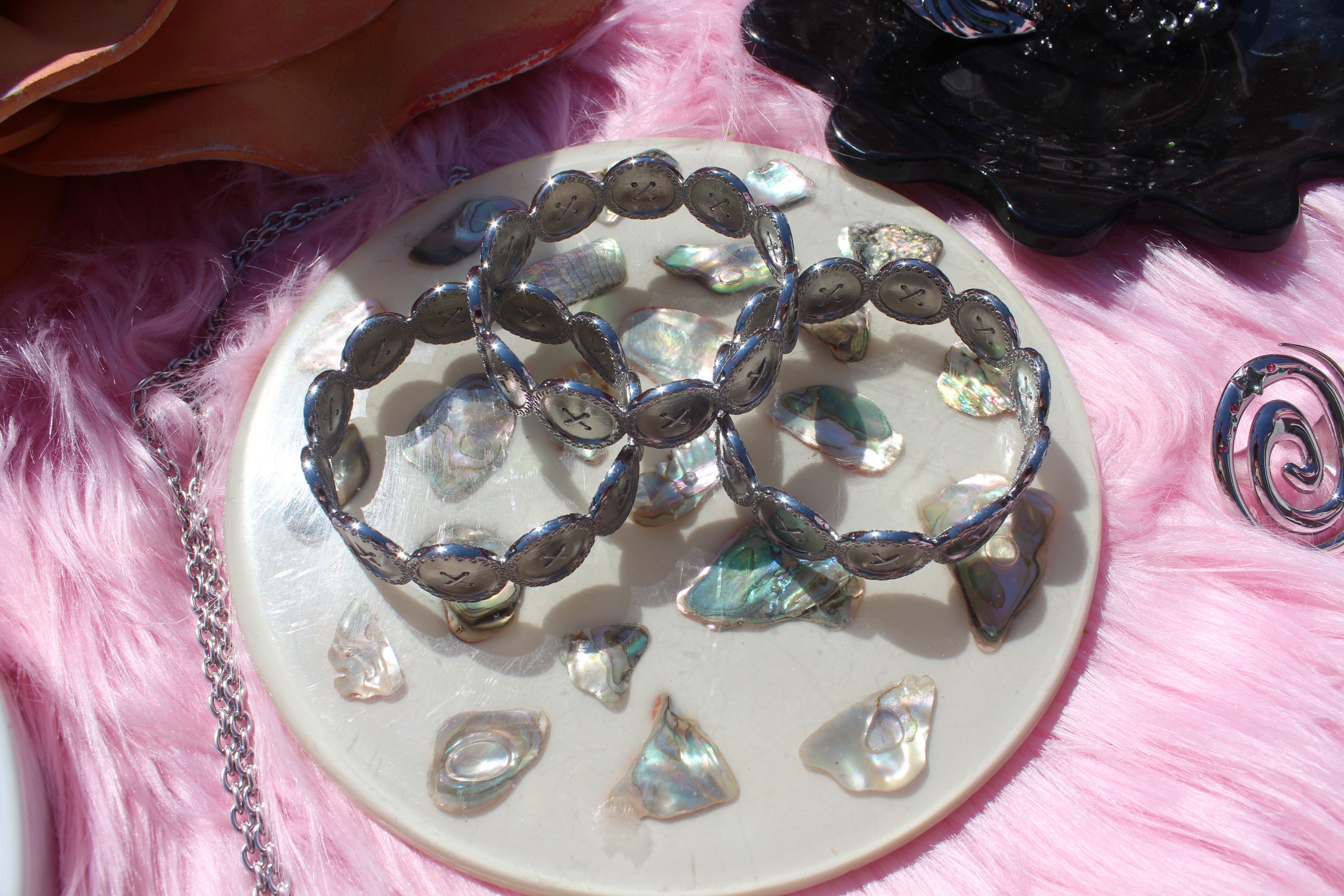 Button Bangle