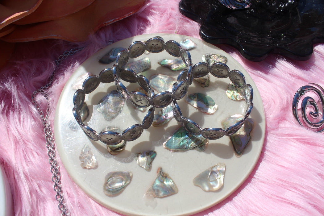 Button Bangle