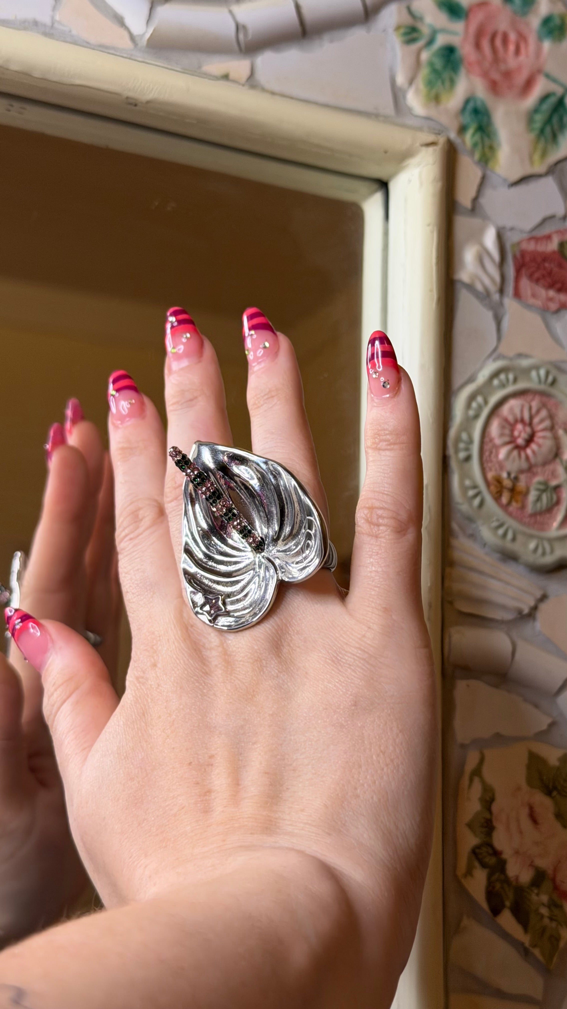 Anthurium Ring