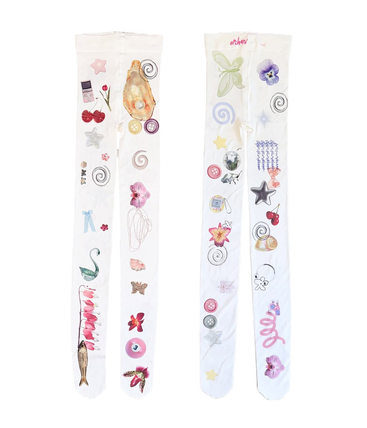 Clothing Collage: Tights Workshop 10/4