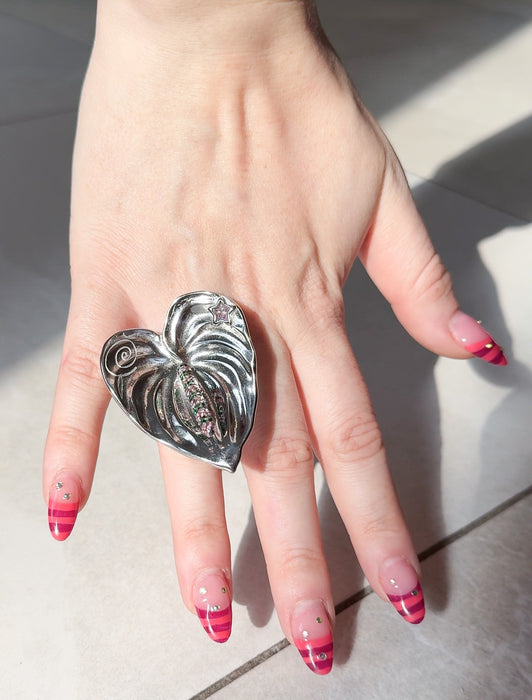 Anthurium Ring