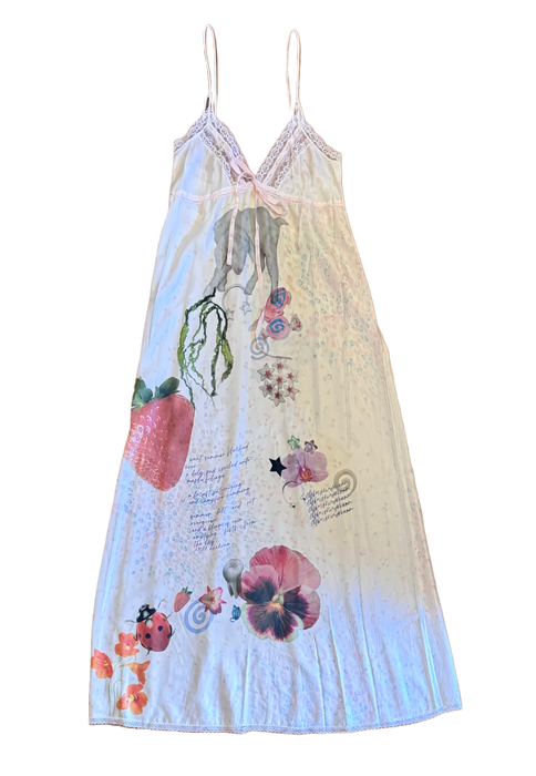 Vintage Floral Slip 1241