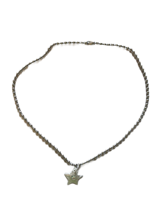 Silver Star Choker 3.0