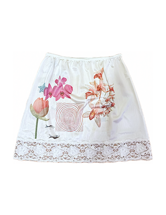 Vintage Slip Skirt