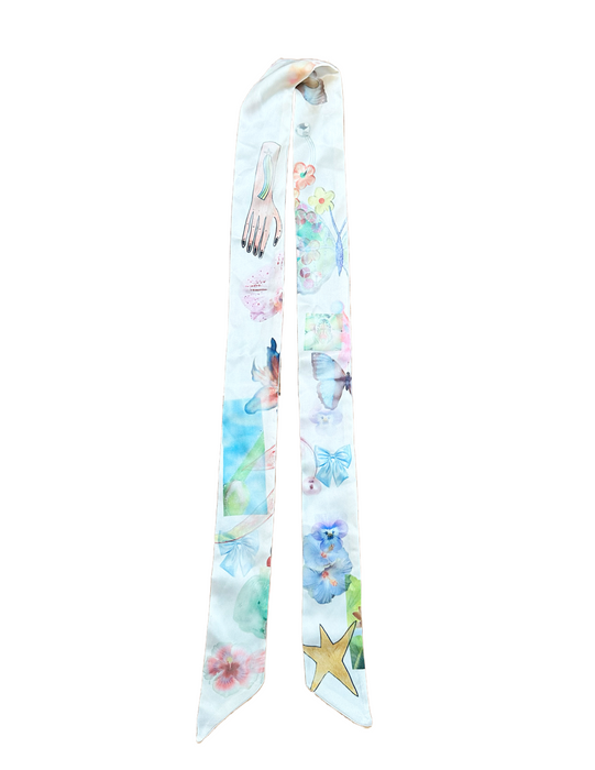 Ribbon Scarf 5.0