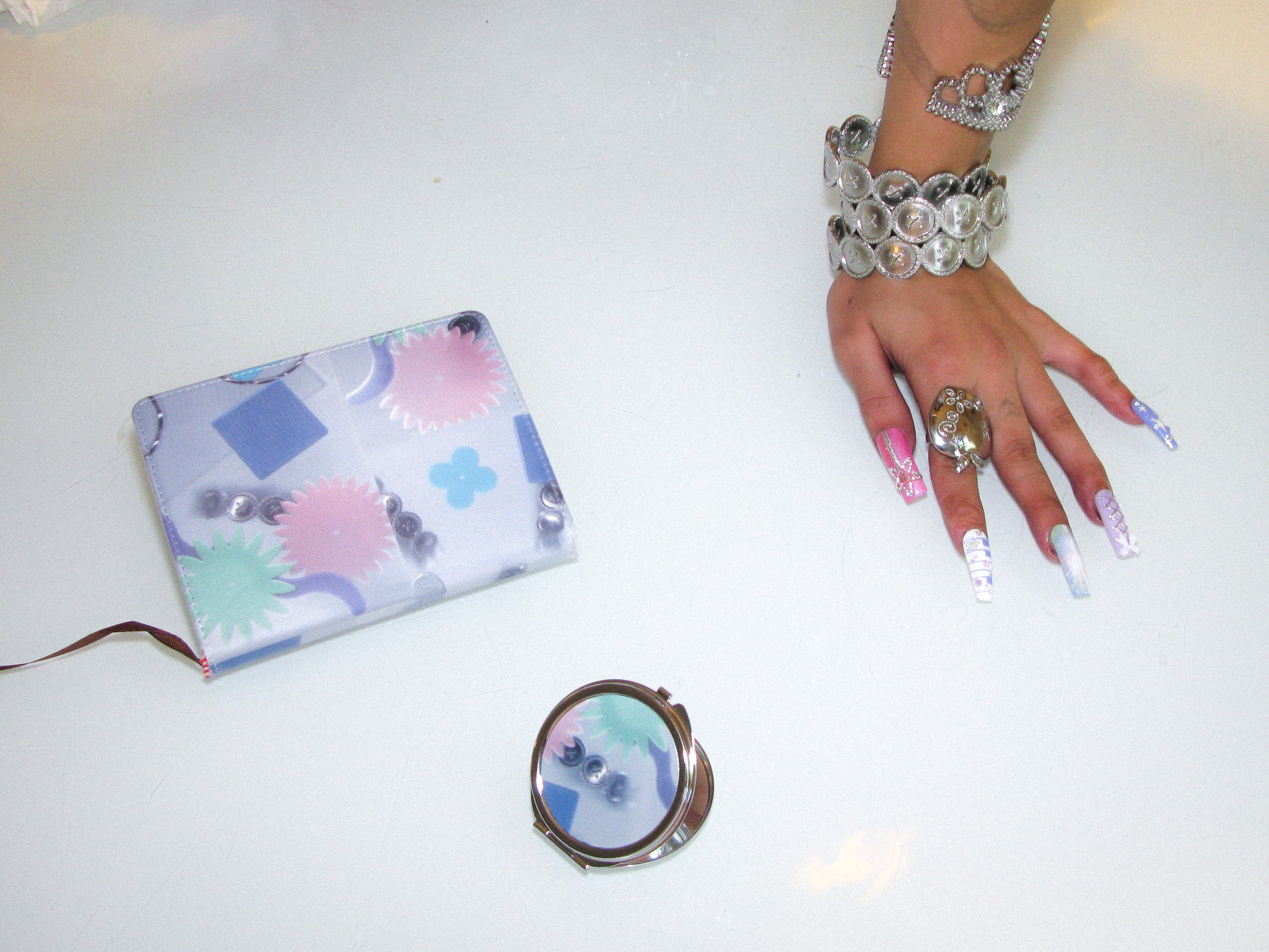 Button Bangle