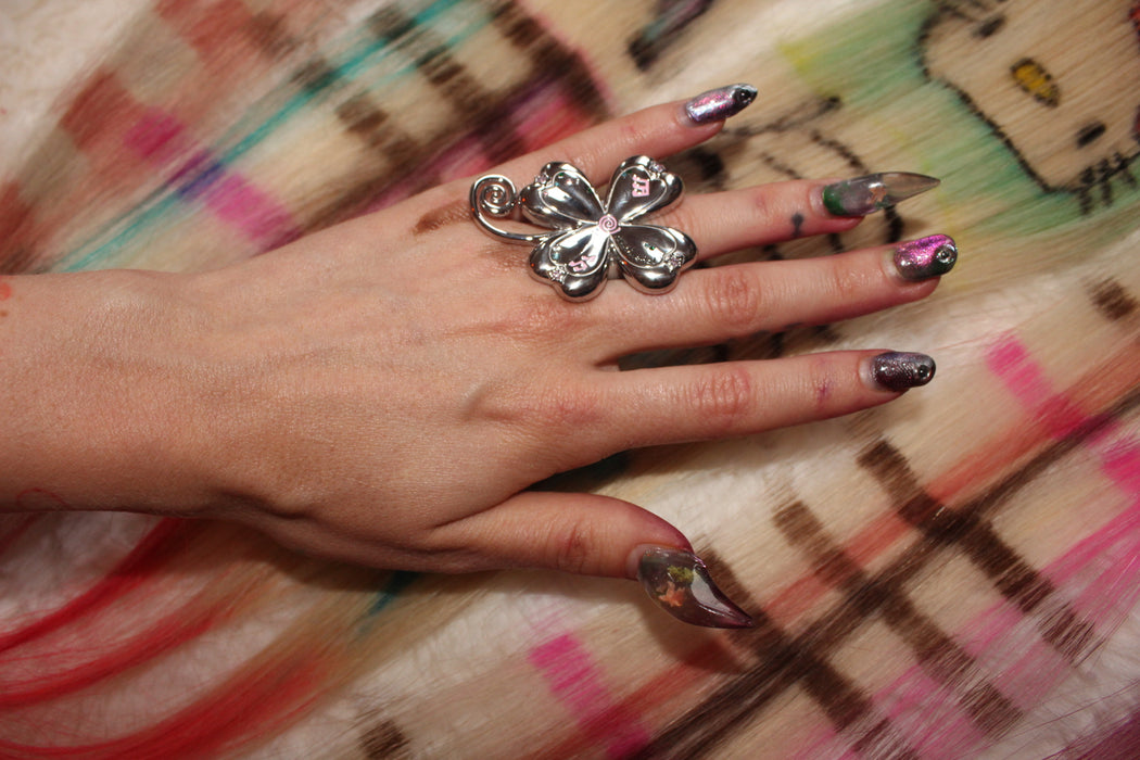 Lucky Girl Clover Ring– Orchard NYC