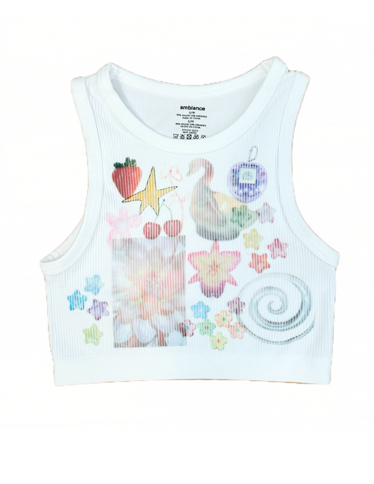 Ribbed Tank Top 2.0 (S/M)