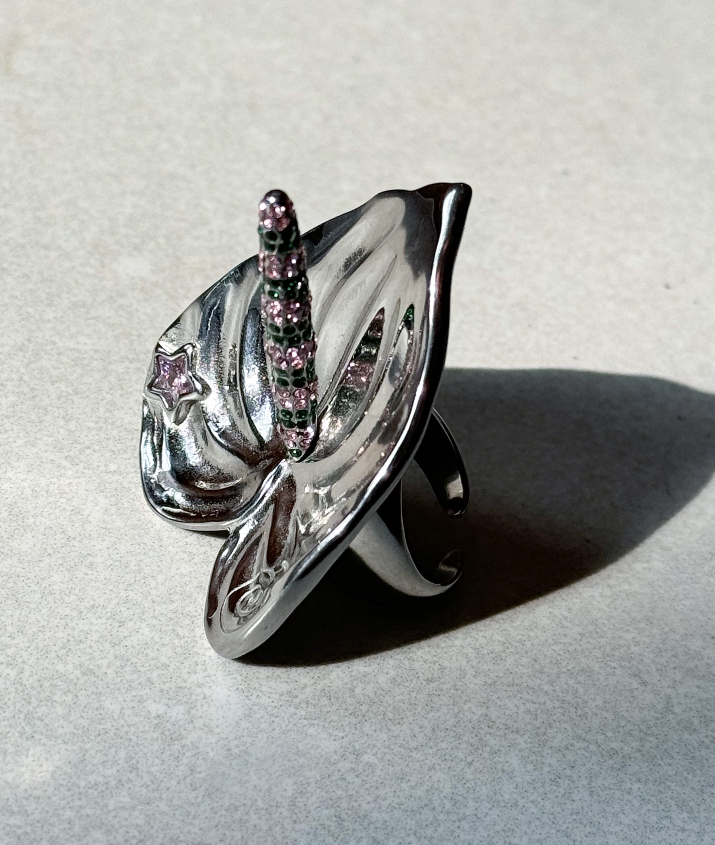 Anthurium Ring