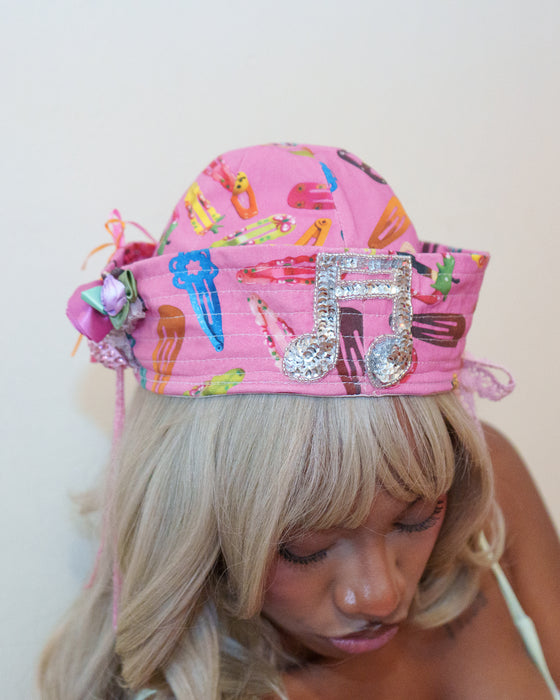 Music Note Sailor Hat