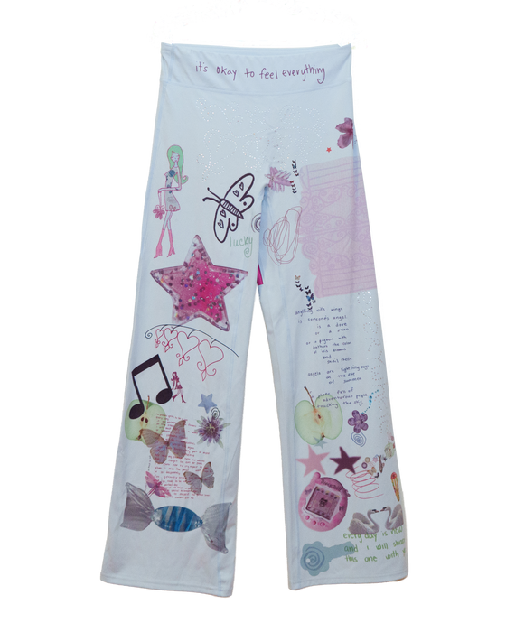 Sentimental Flare Leggings Pre-Order
