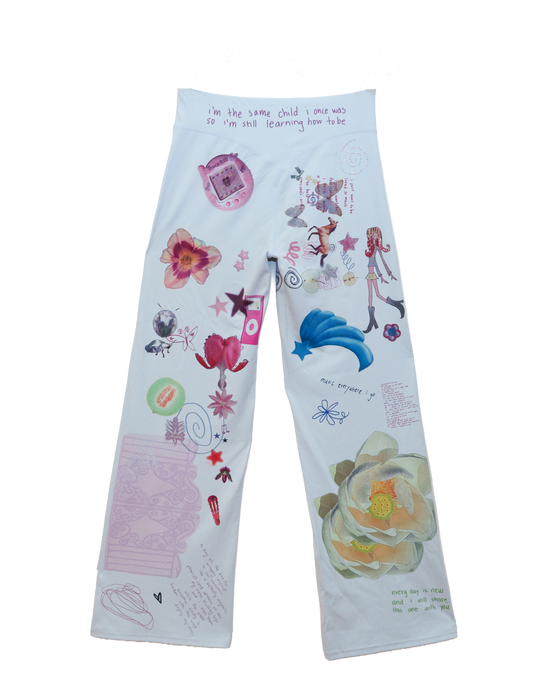 Sentimental Flare Leggings Pre-Order