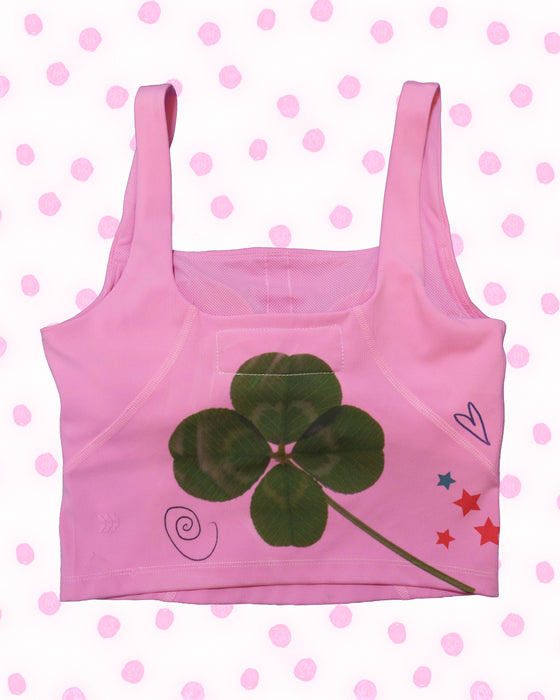 Pink Sports Tank - Size Medium