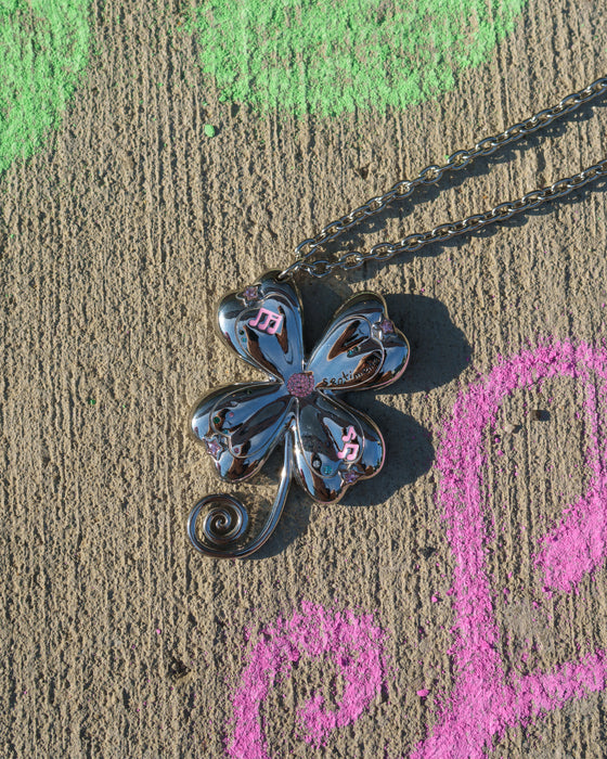 Lucky Girl Clover Necklace