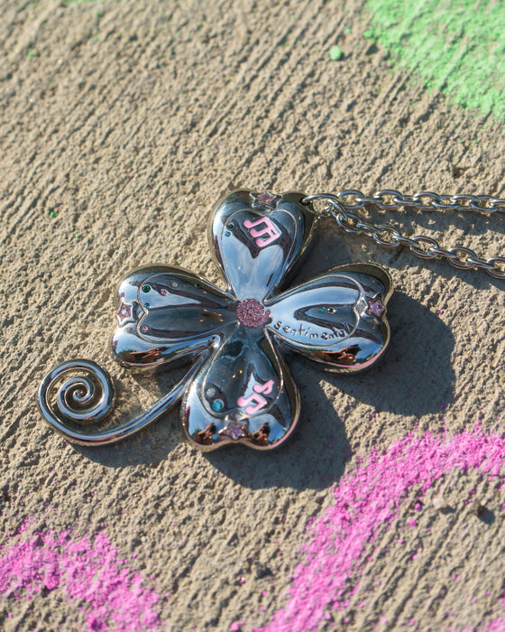 Lucky Girl Clover Necklace