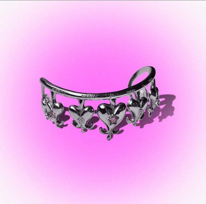 Bleeding Heart Bracelet– Orchard NYC