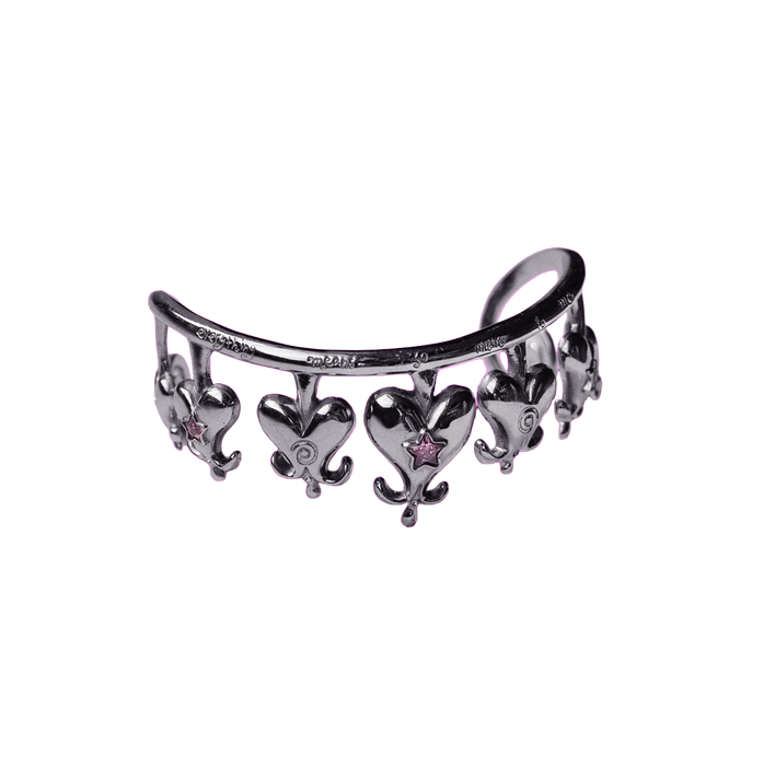 Bleeding Heart Bracelet