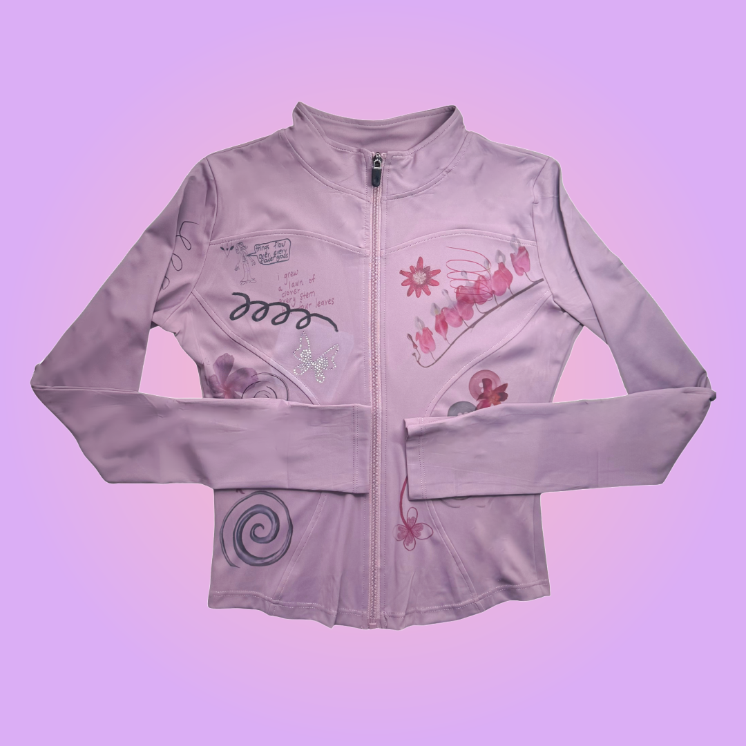 orchard*active zip up m