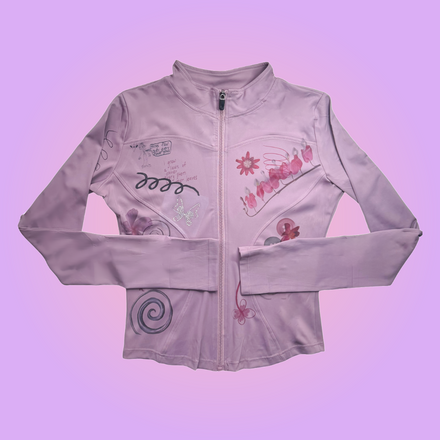orchard*active zip up m