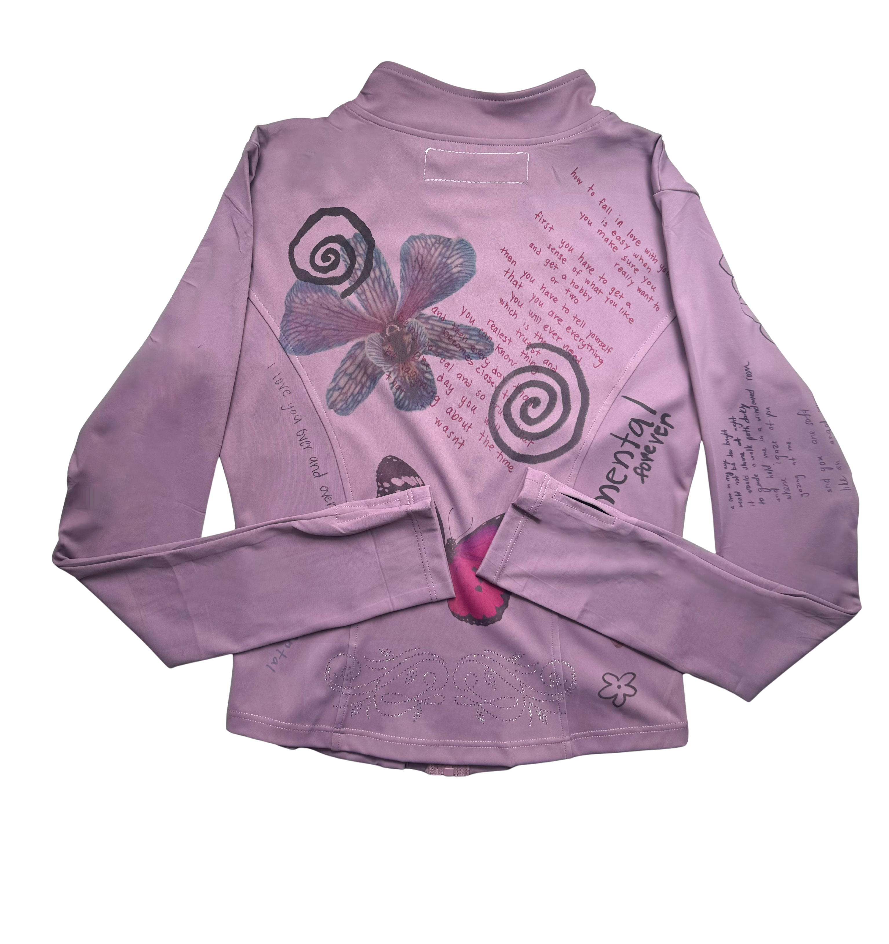 orchard*active zip up m