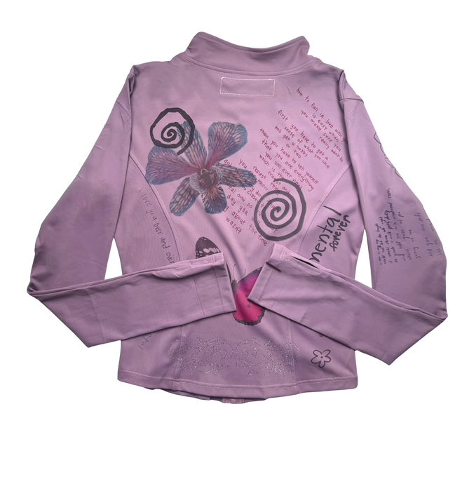 orchard*active zip up m