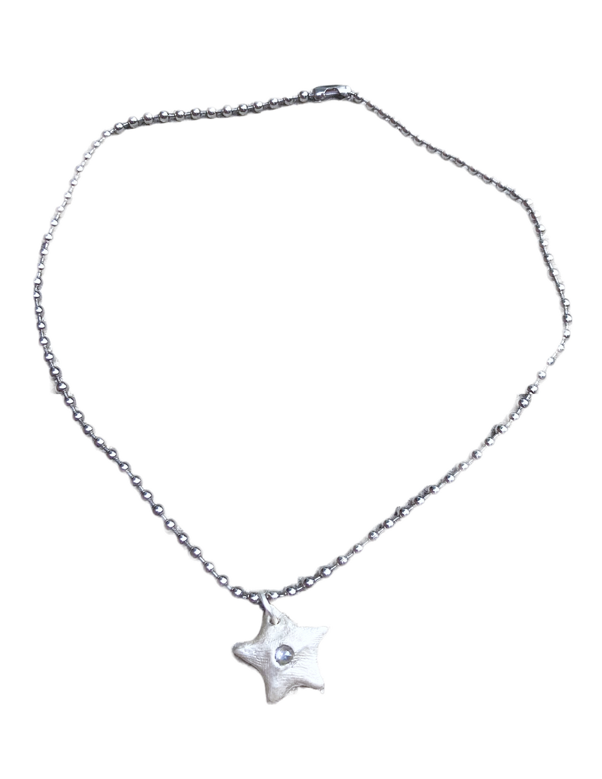 Star Silver Necklace– Orchard NYC