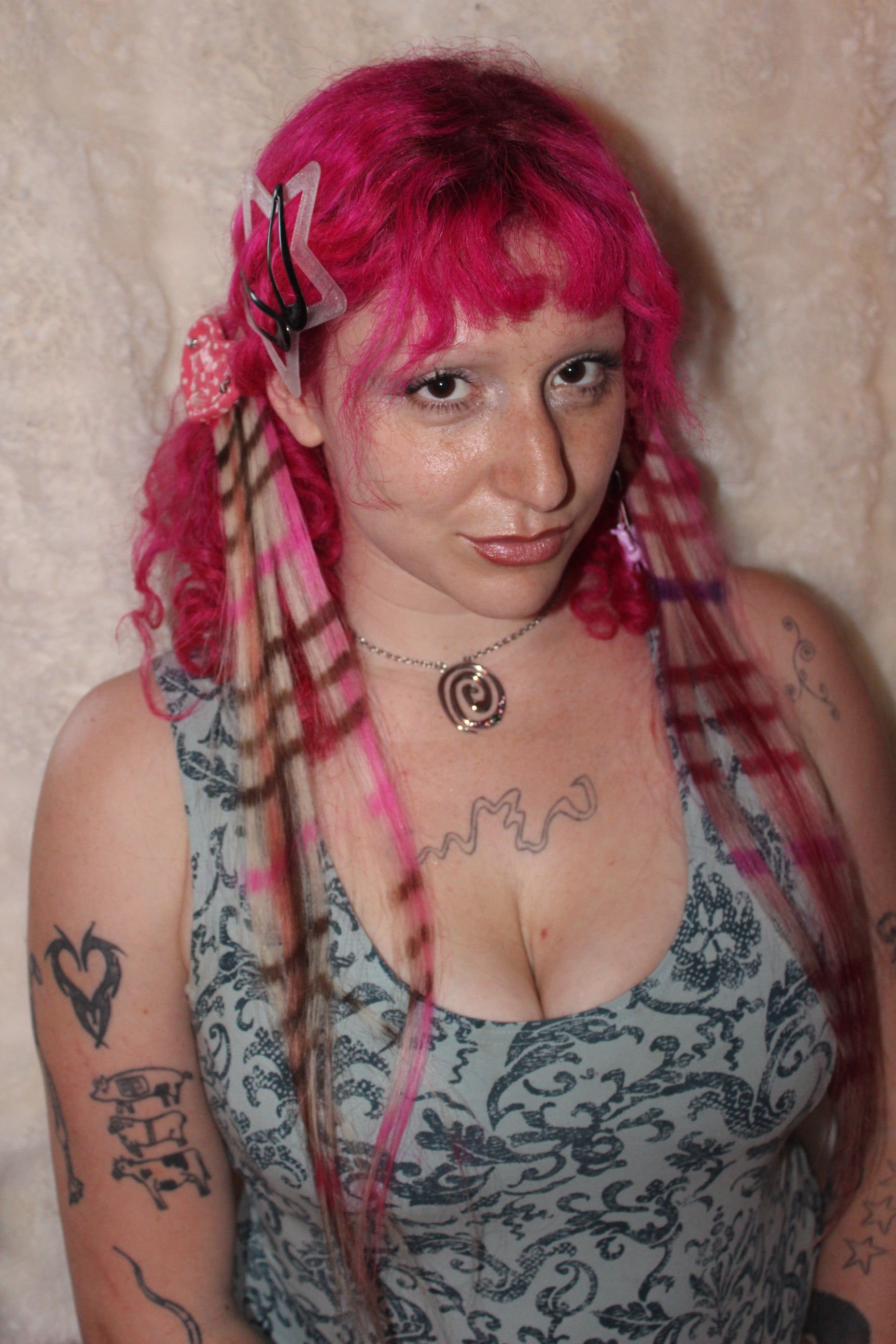 Spiral Necklace