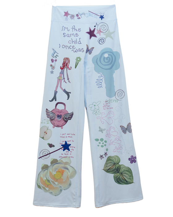 Nostalgia Flare Leggings Pre-Order