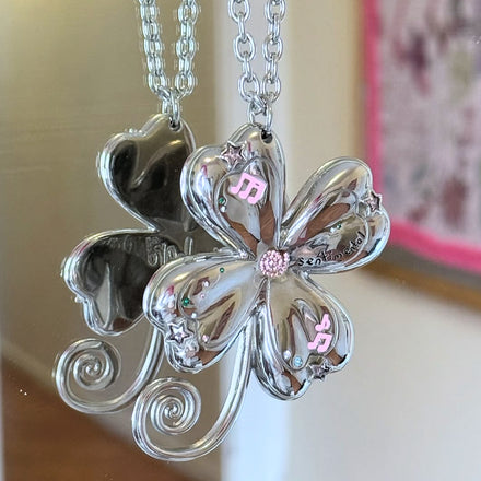 Lucky Girl Clover Necklace