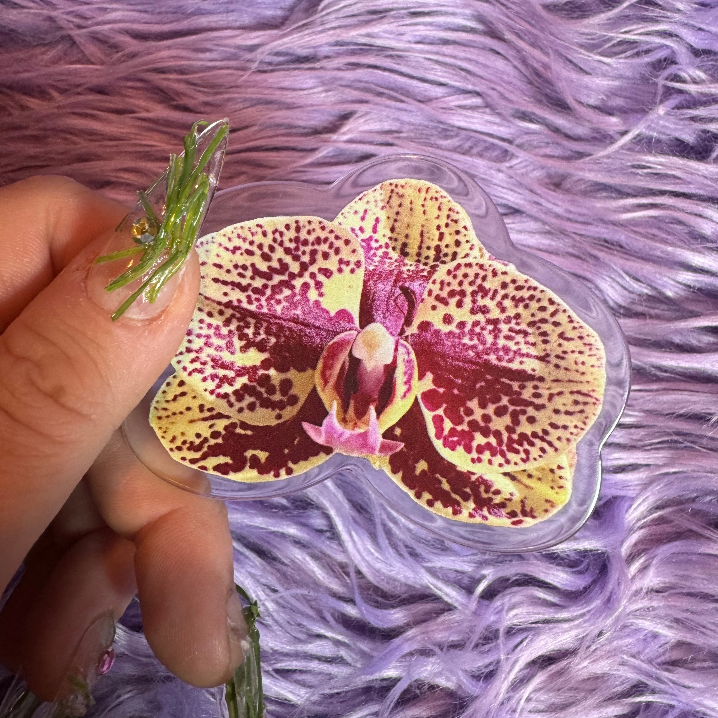 Orchid Clip