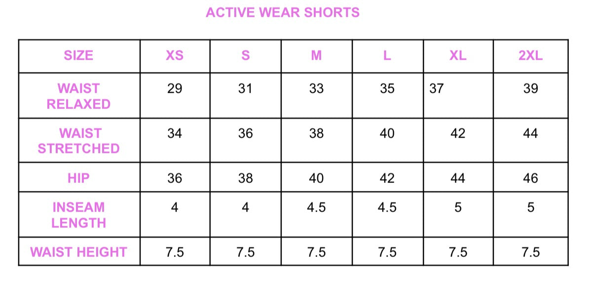 Mini Short Pre-Order