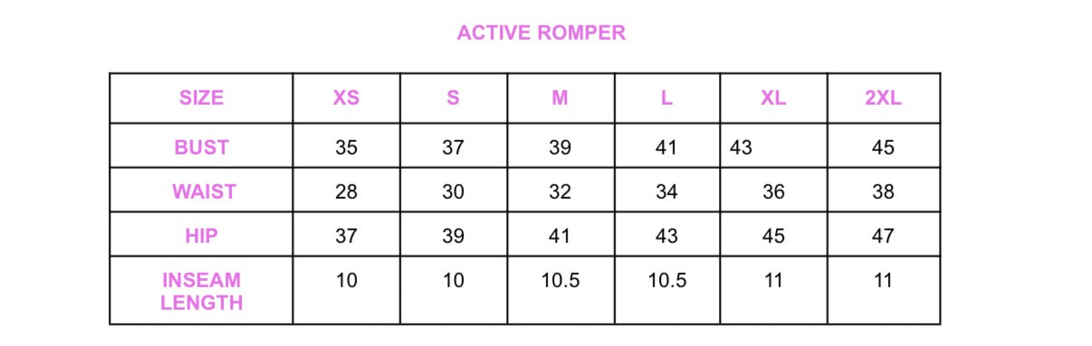 Romper Pre-Order