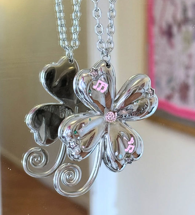 Lucky Girl Clover Necklace– Orchard NYC