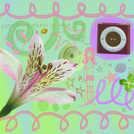 Music Everywhere I Go Print (8.5*11)