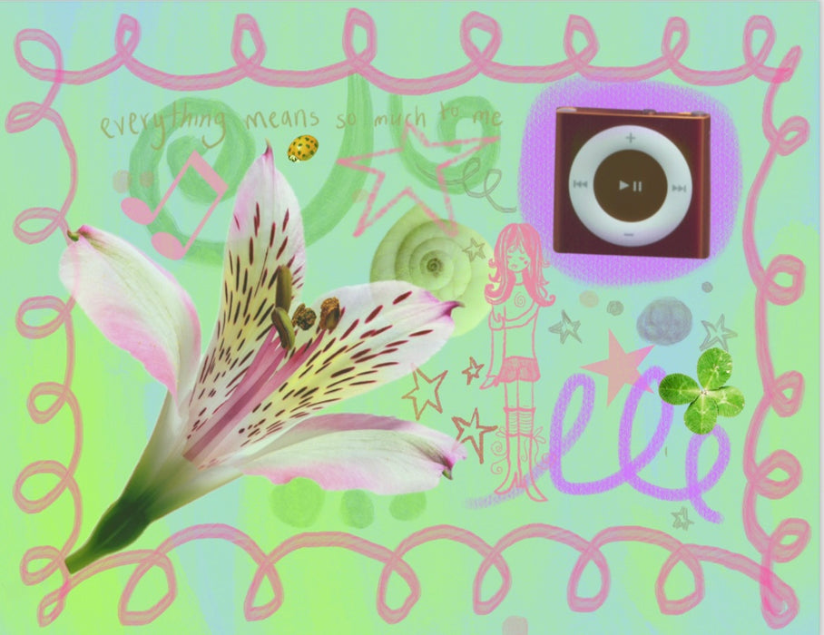 Music Everywhere I Go Print (8.5*11)