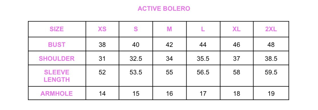 Bolero Pre-Order