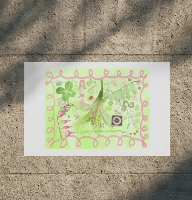 Everything Means So Much to Me Print (8.5*11)