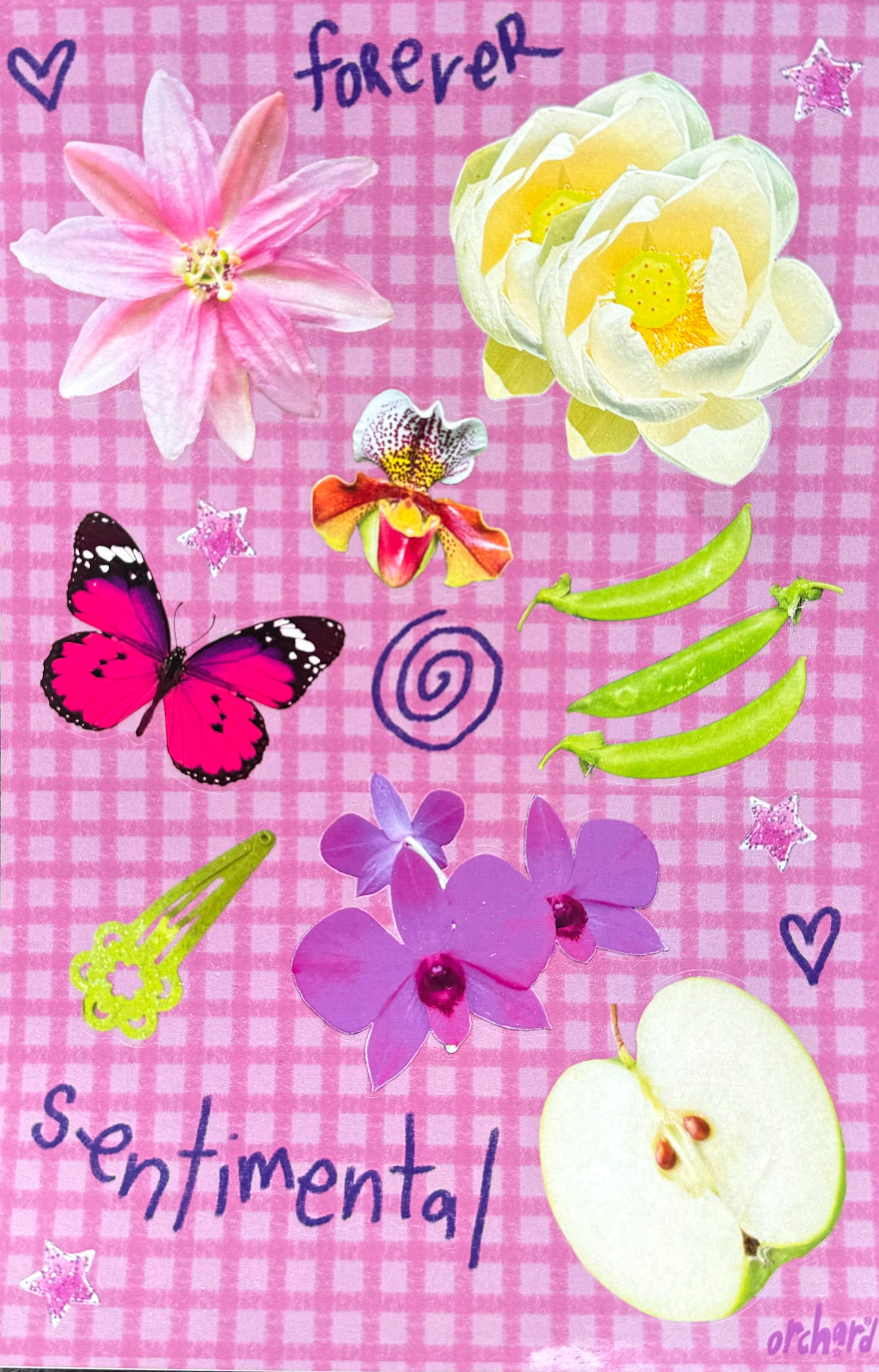 Forever Sentimental Sticker Sheet