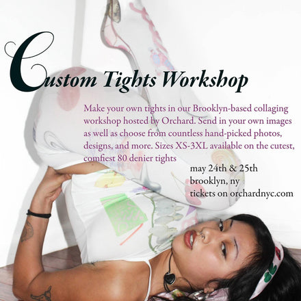 May Workshops: Tights Classes