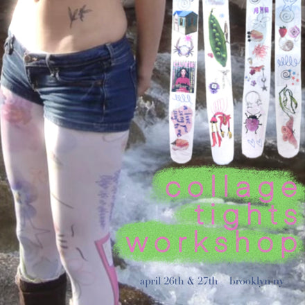 Collage Tights Workshop NYC