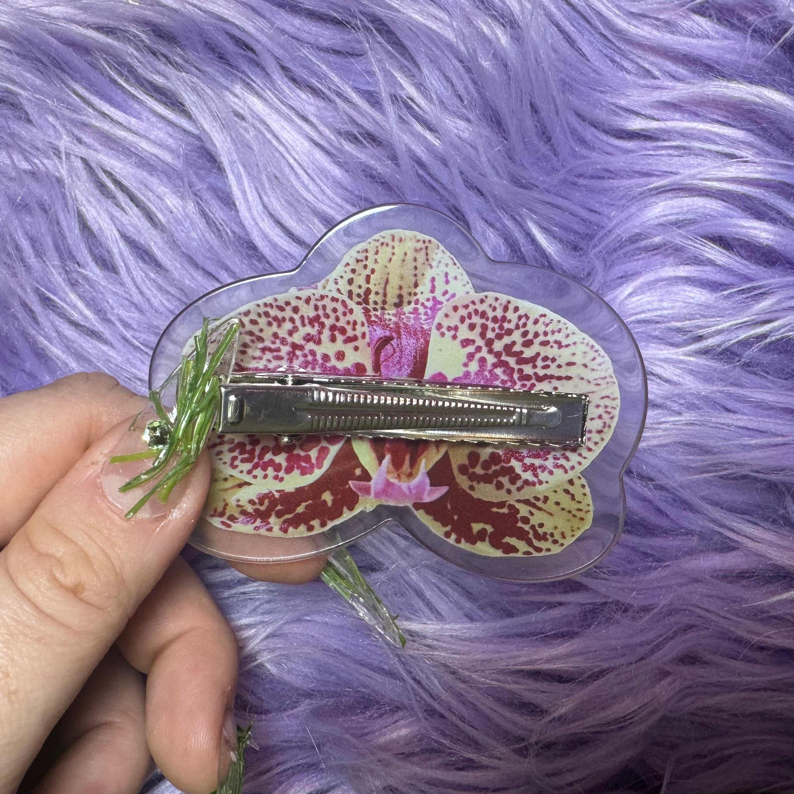 Orchid Clip