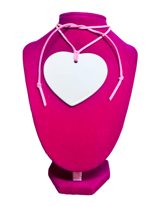heart charm necklace 10