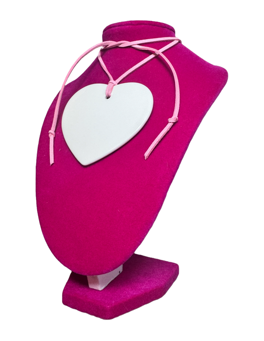 heart charm necklace 10