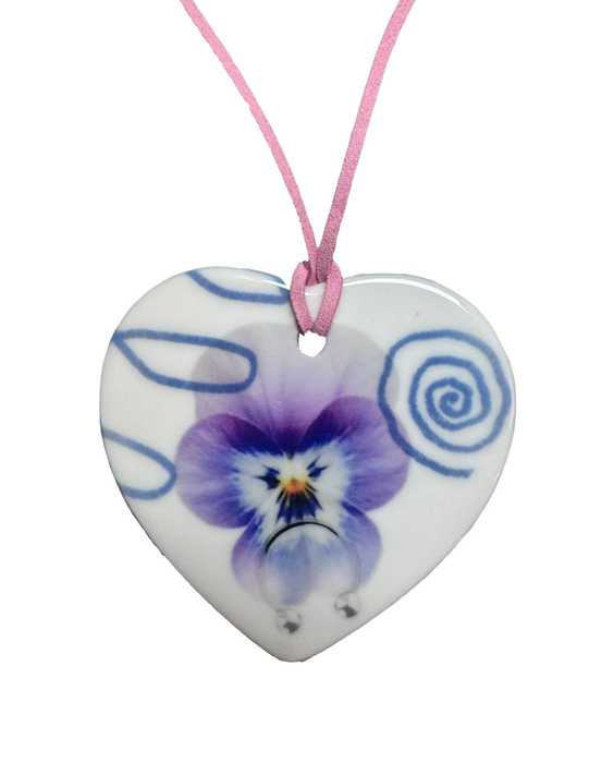 heart charm necklace 10