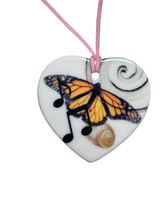 heart charm necklace 1