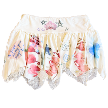 Spring Micro Skirt