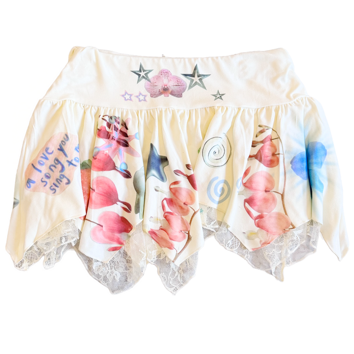 Spring Micro Skirt