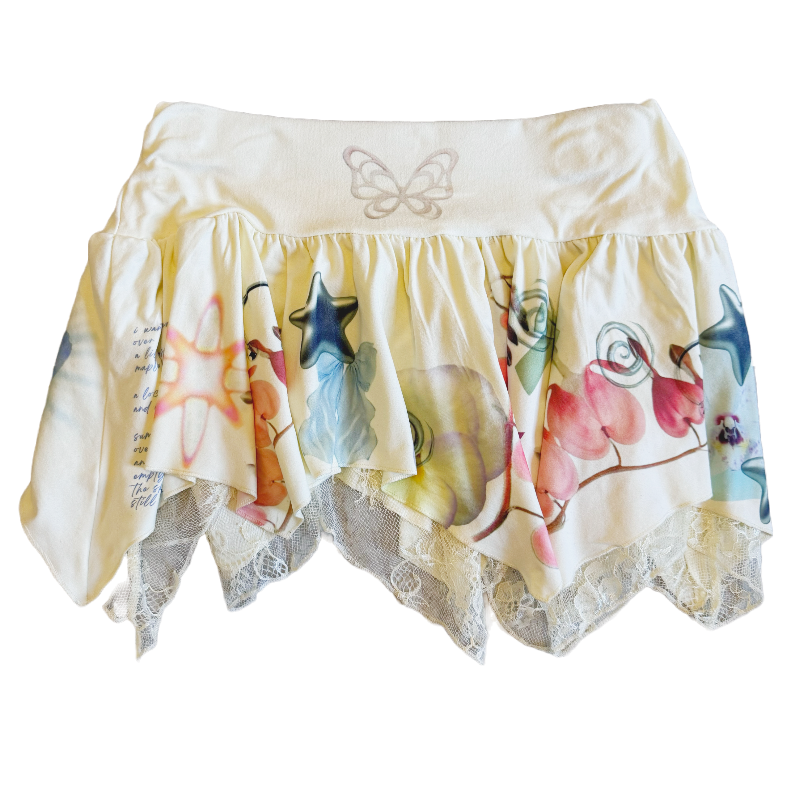 Spring Micro Skirt